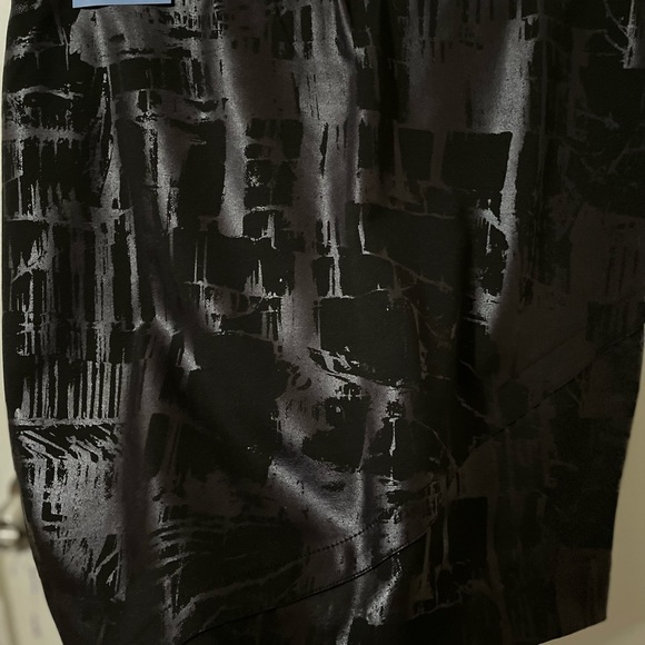 Simply Vera Ponte Skirt New With Tags - Picture 2 of 9